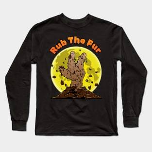 Rub The Fur Long Sleeve T-Shirt